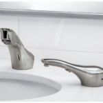 Bobrick B-8876  Designer Series Faucet, Polished Nickel